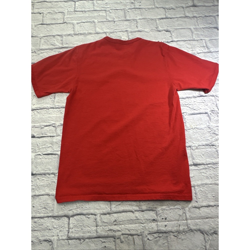 Champion Medium Red Alien Rocket Ship Graphic T-Shirt I'm Outta Here‎ Area 51 ET - Picture 8 of 8